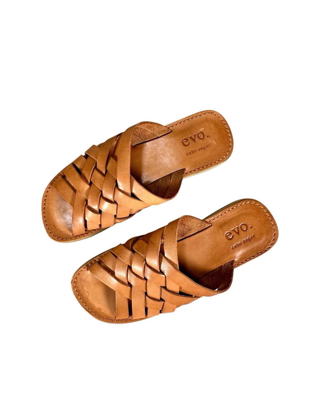 Evo Women’s Cube Sugar Sandals Made in Japan